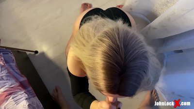 Blowjob l-ewwel persuna