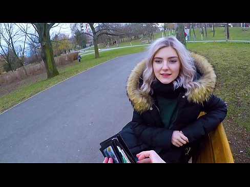 ❤️ Tibla kum sħun ta' barrani għall-flus - blowjob fil-park minn Eva Elfie ☑ Porn sabiħ lilna mt.thebestfetishsites.ru